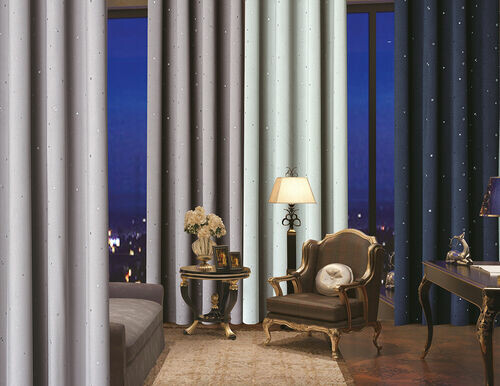 F628防焰遮光雕印