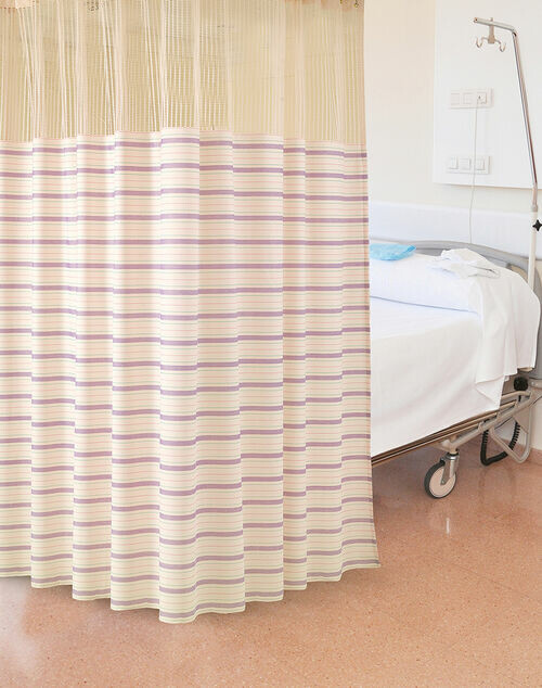 F680防焰提花隔簾