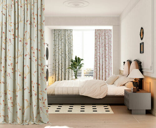 1616 (3110) 印花遮光