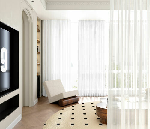 1913 無接縫窗紗