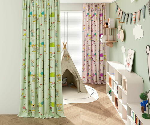 1622 (3127) 印花遮光