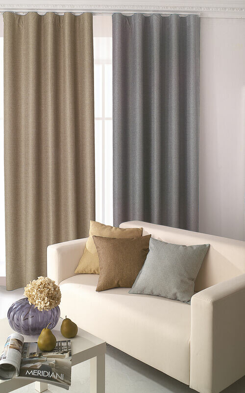 F611 防焰全遮光背膠