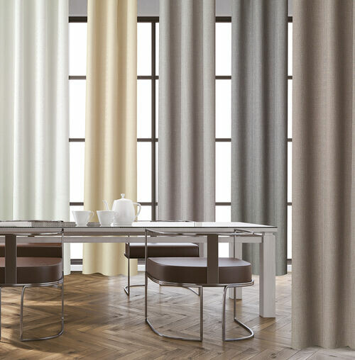 F612 防焰全遮光背膠