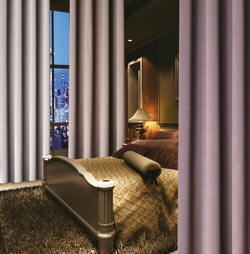 F629 防焰遮光雕印