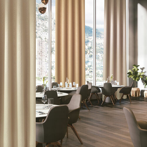 F671 防焰遮光壓花