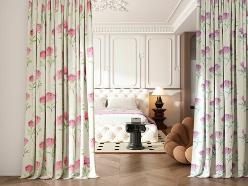 1617 (3128) 印花遮光