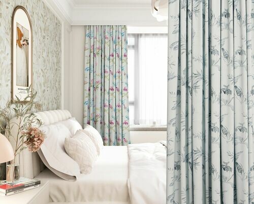 1619 (3107) 印花遮光