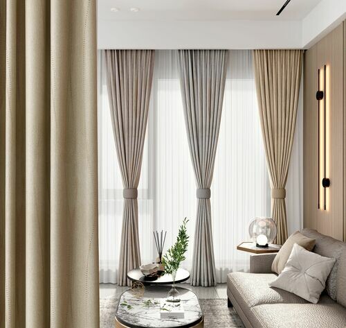 1570 (3068) 亮絲雕印遮光