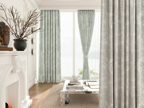 1332 極致遮光珠光霧銀