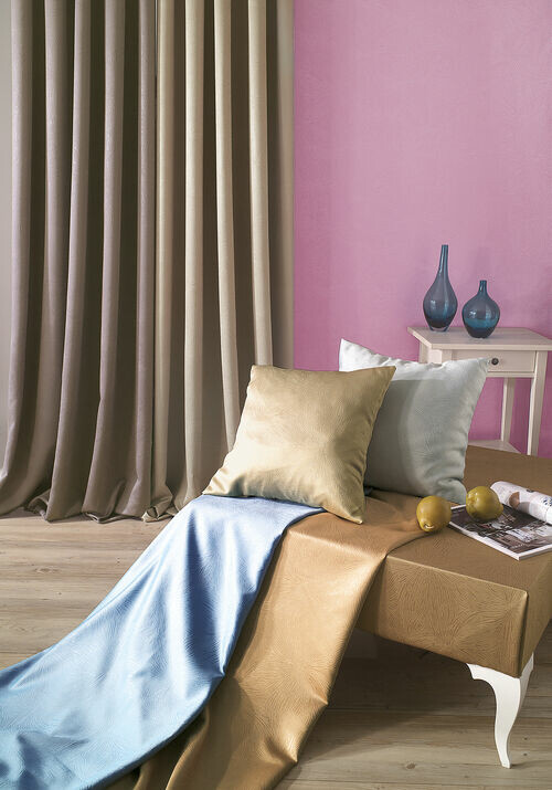 F672 防焰遮光壓花