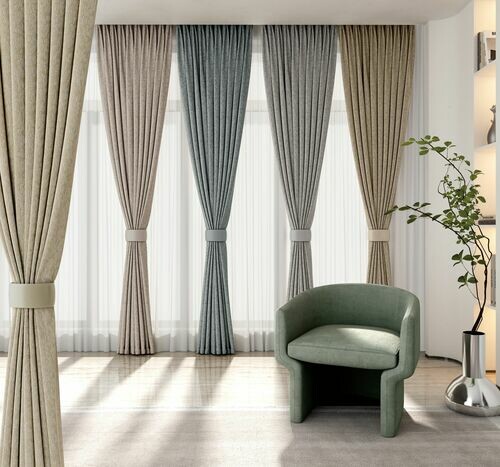 1572 (3081) 亮絲壓花遮光