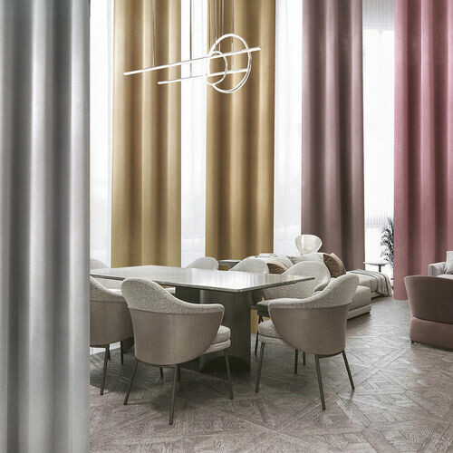 F658 防焰遮光閃亮