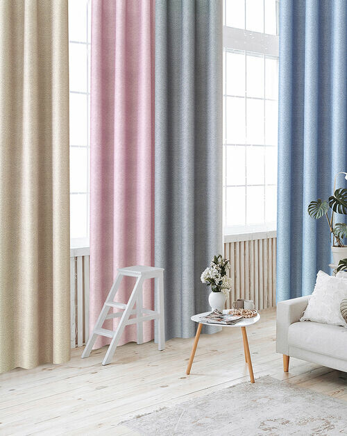 F609 防焰全遮光背膠